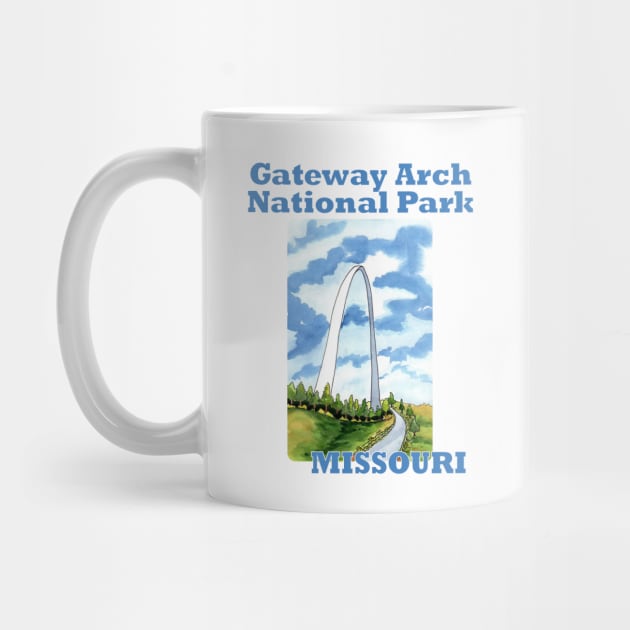 Gateway Arch National Park, Missouri by MMcBuck